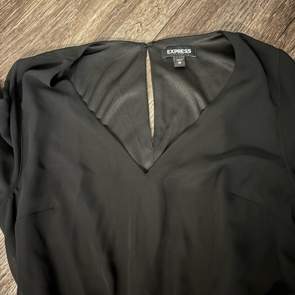 Express Black Women's Dress - Picture 3 of 7
